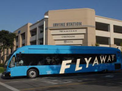 Flyaway Bus