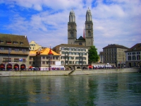 Limit River in Zurich